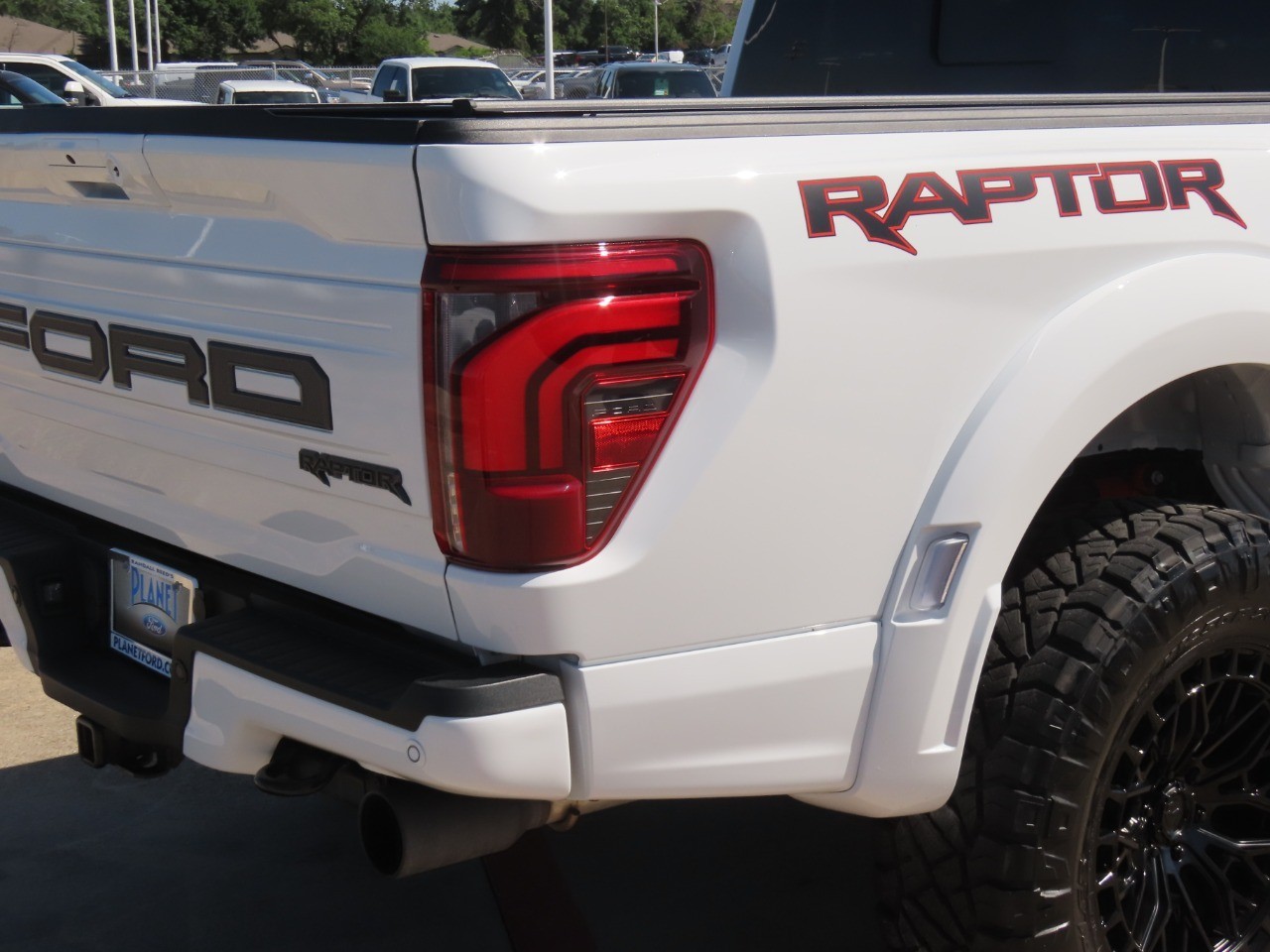 2025 Ford F-150 Raptor Oxford White at Planet Ford