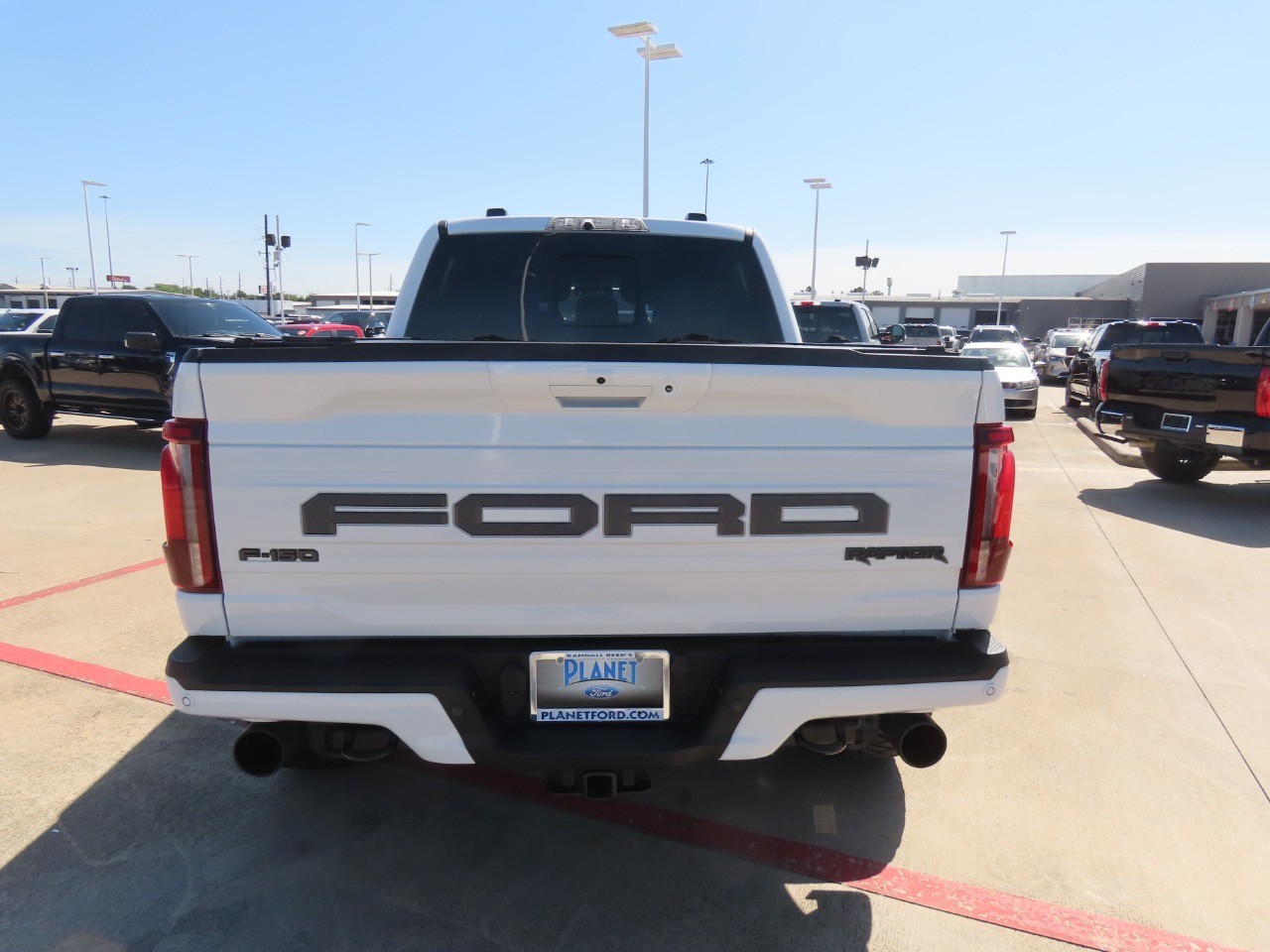 2025 Ford F-150 Raptor Oxford White at Planet Ford