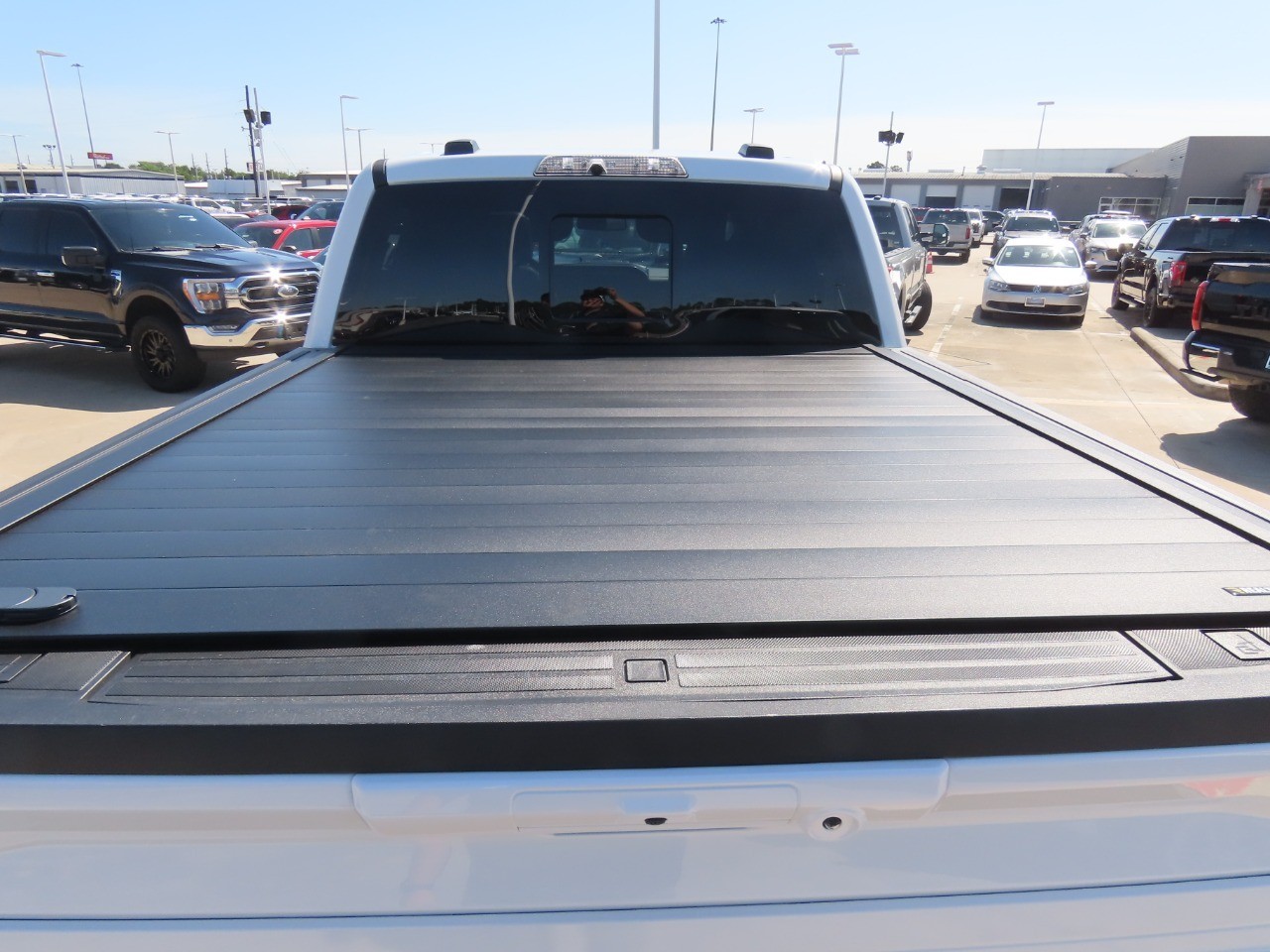 2025 Ford F-150 Raptor Oxford White at Planet Ford