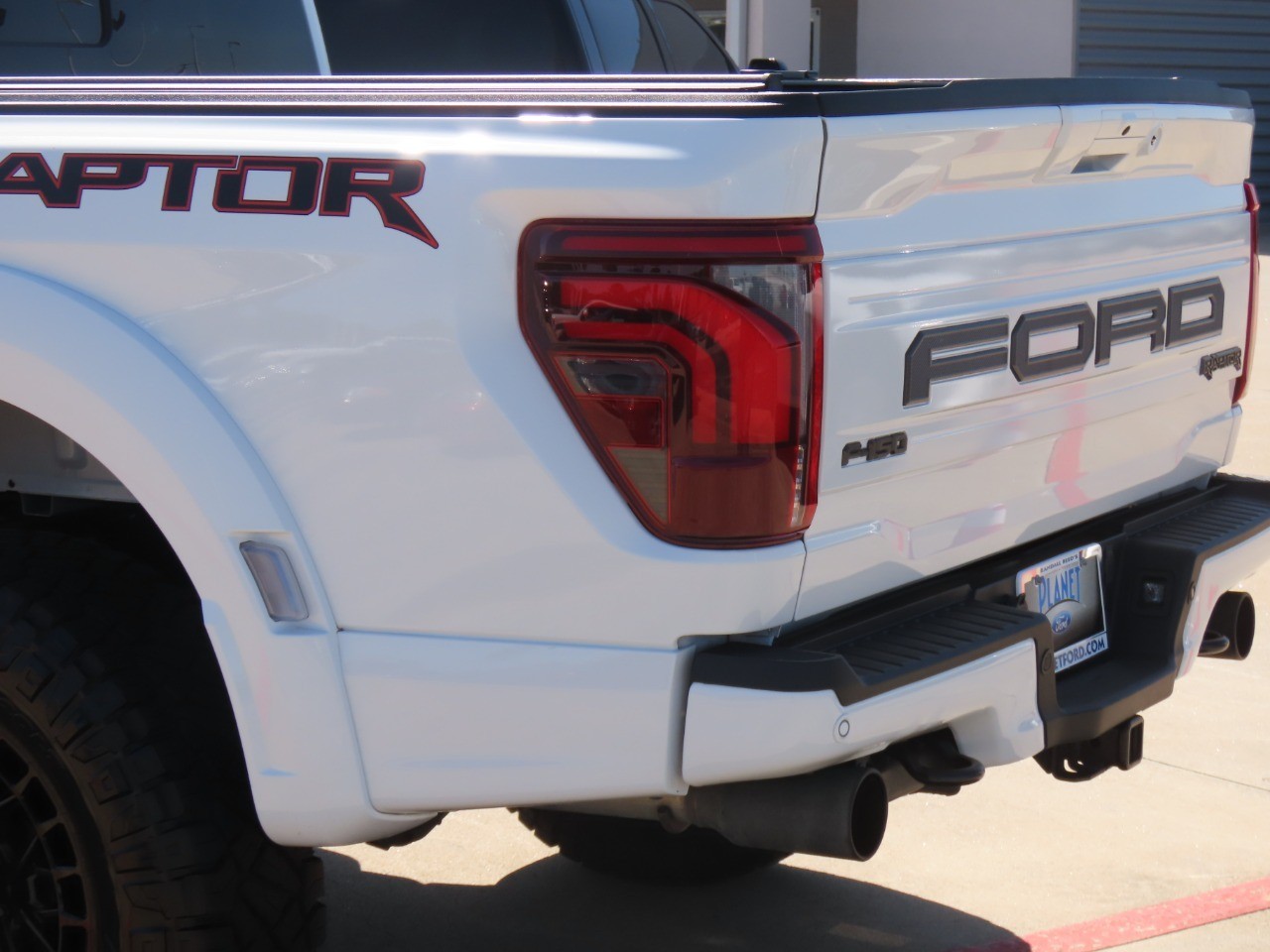 2025 Ford F-150 Raptor Oxford White at Planet Ford