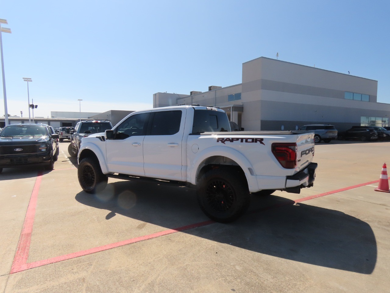 2025 Ford F-150 Raptor Oxford White at Planet Ford