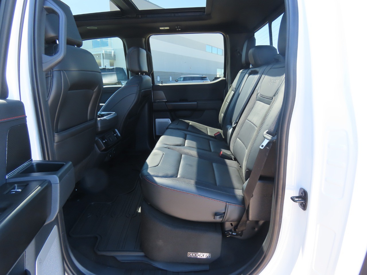 2025 Ford F-150 Raptor Oxford White at Planet Ford