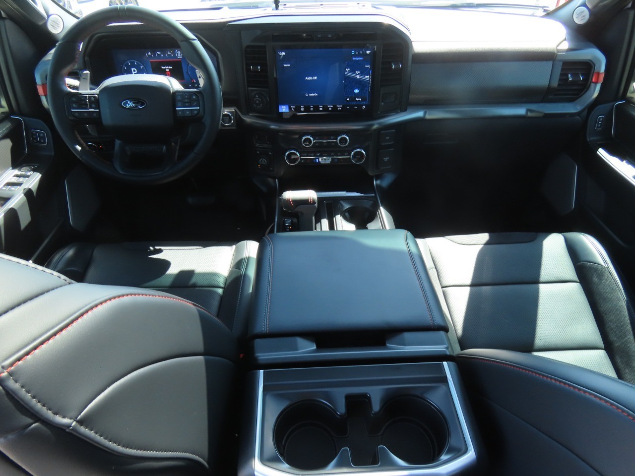 2025 Ford F-150 Raptor Oxford White at Planet Ford