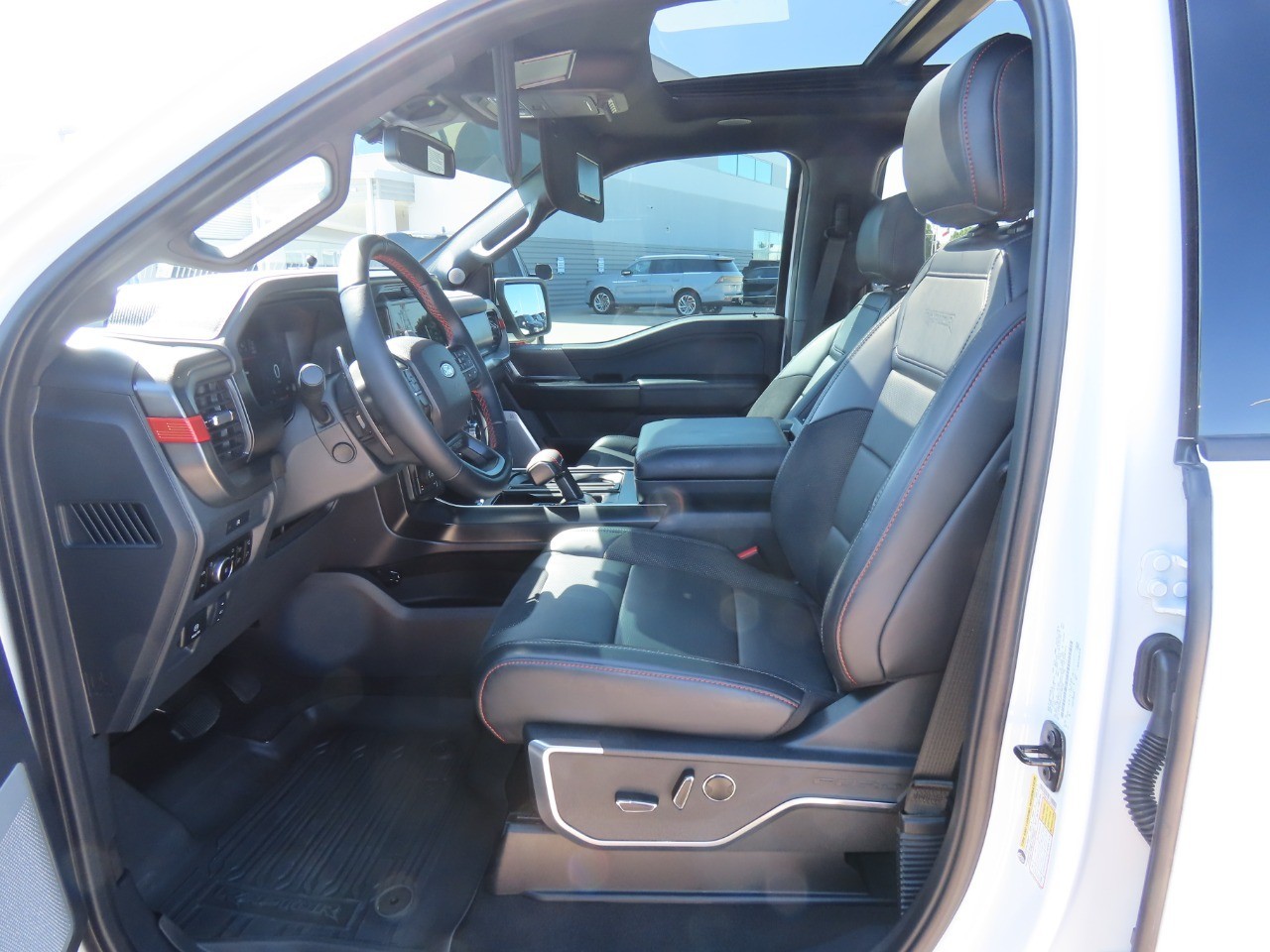 2025 Ford F-150 Raptor Oxford White at Planet Ford
