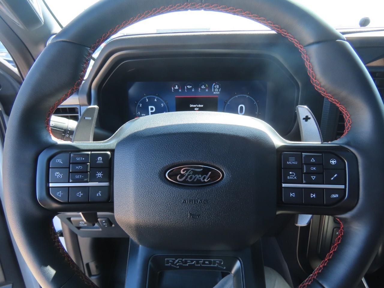 2025 Ford F-150 Raptor Oxford White at Planet Ford