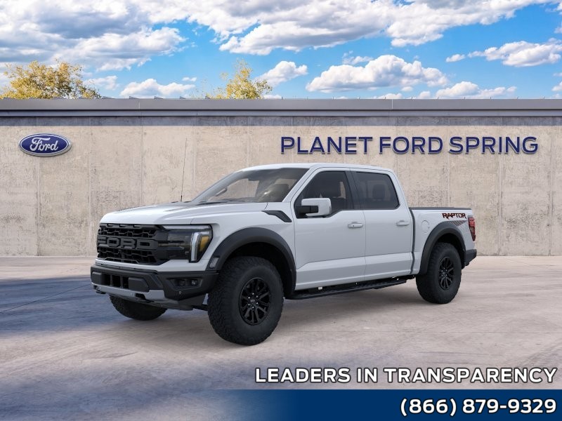 2026 Ford F-150 Raptor Oxford White at Planet Ford