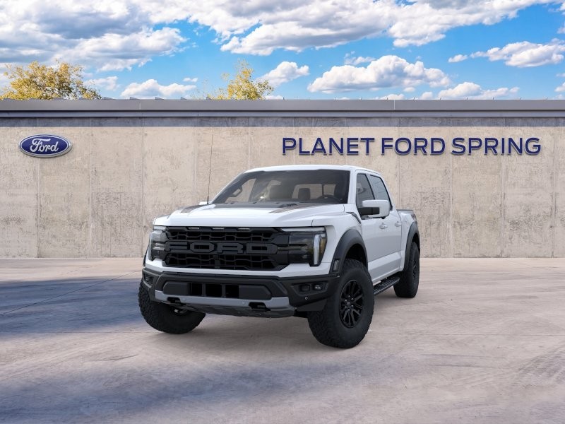 2026 Ford F-150 Raptor Oxford White at Planet Ford
