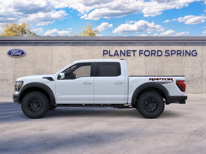 2026 Ford F-150 Raptor Oxford White at Planet Ford