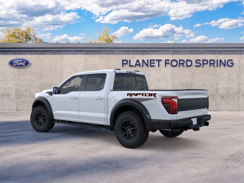 2026 Ford F-150 Raptor Oxford White at Planet Ford