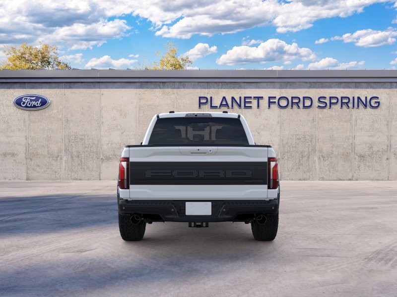 2026 Ford F-150 Raptor Oxford White at Planet Ford