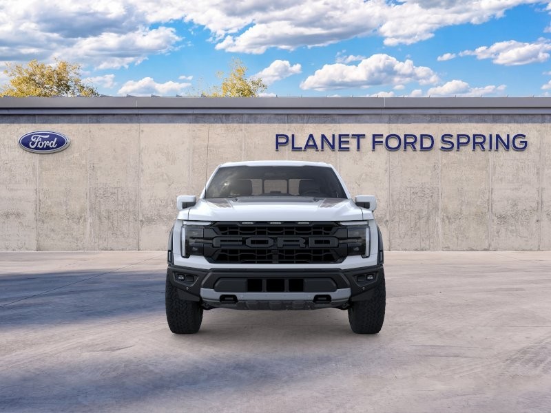 2026 Ford F-150 Raptor Oxford White at Planet Ford