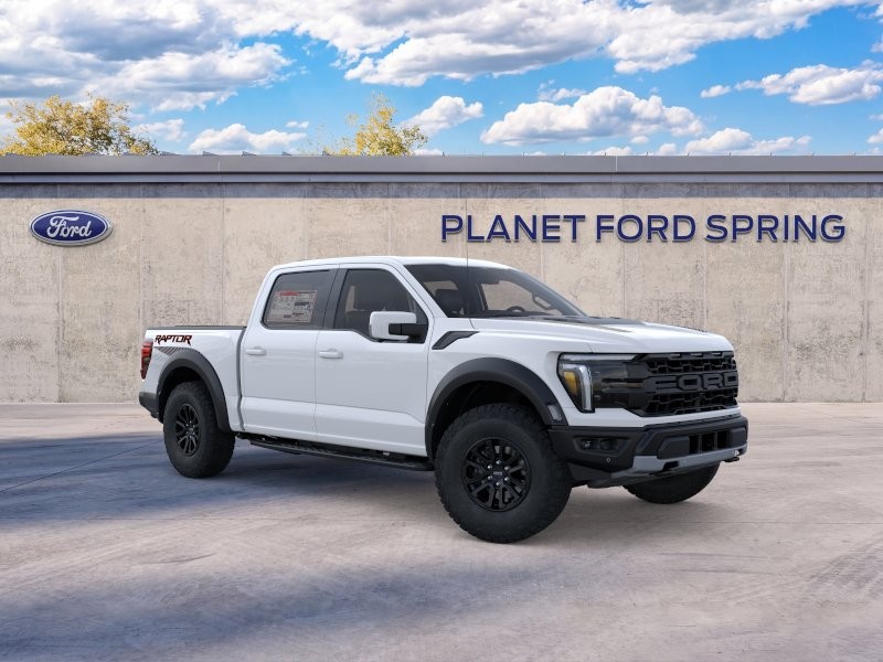 2026 Ford F-150 Raptor Oxford White at Planet Ford