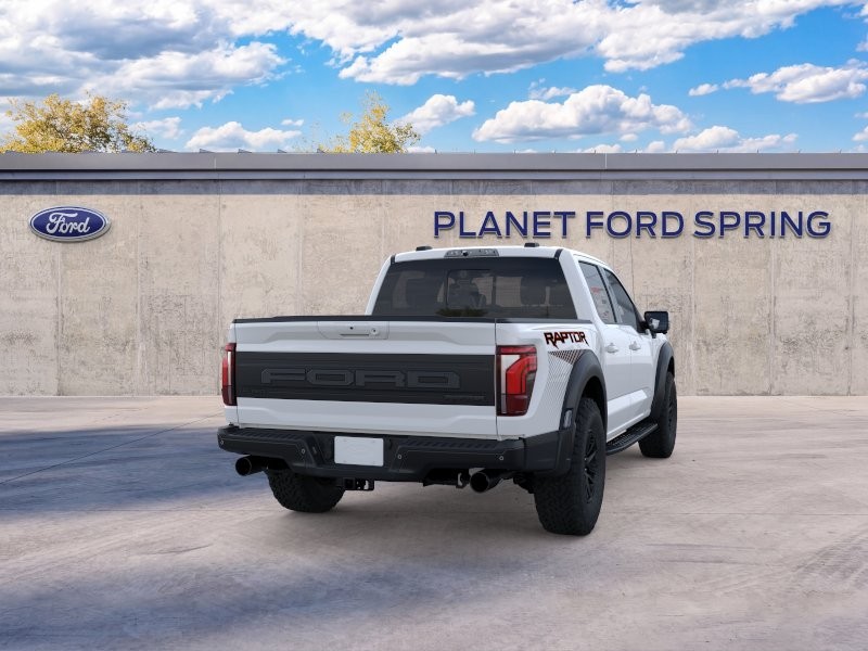 2026 Ford F-150 Raptor Oxford White at Planet Ford