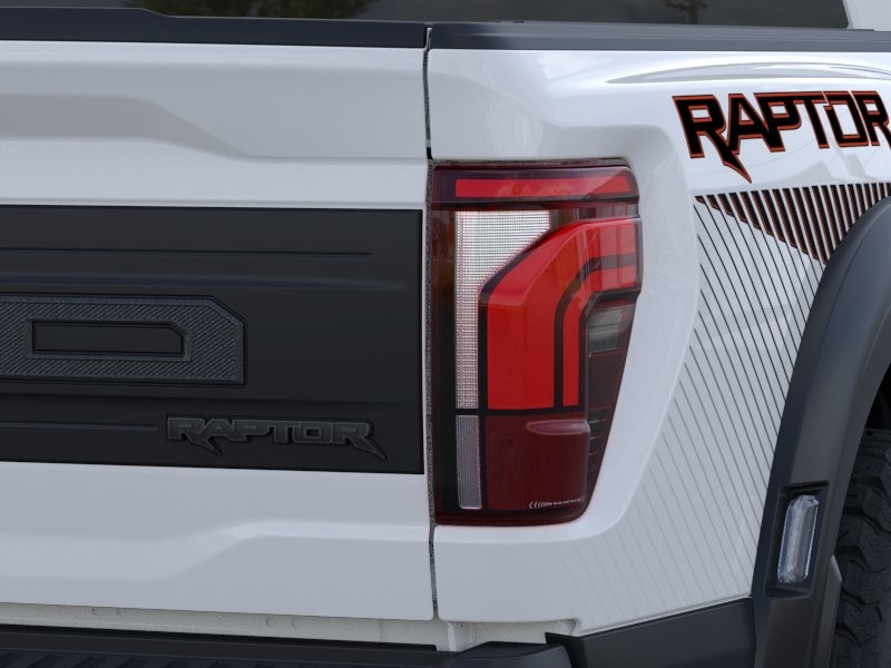2026 Ford F-150 Raptor Oxford White at Planet Ford