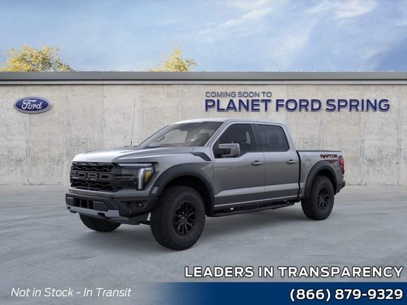 2026 Ford F-150 Raptor Carbonized Gray Metallic at Planet Ford