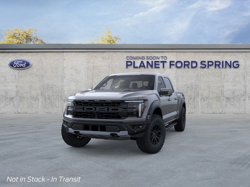 2026 Ford F-150 Raptor Carbonized Gray Metallic at Planet Ford