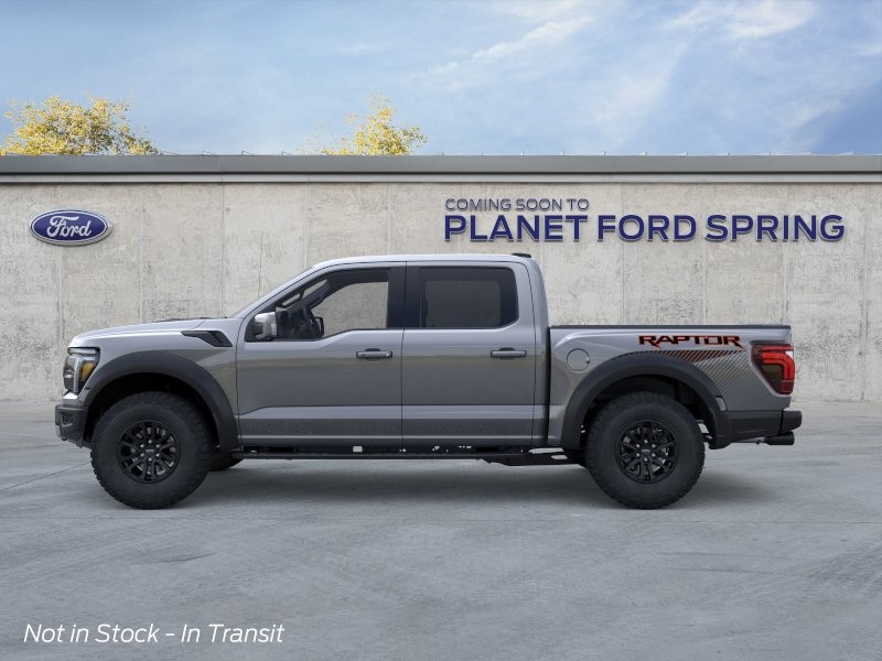 2026 Ford F-150 Raptor Carbonized Gray Metallic at Planet Ford