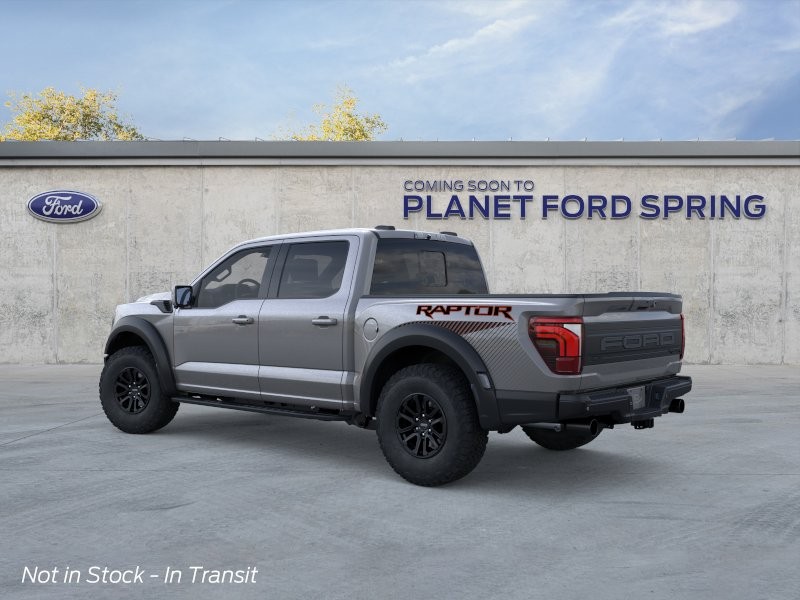 2026 Ford F-150 Raptor Carbonized Gray Metallic at Planet Ford