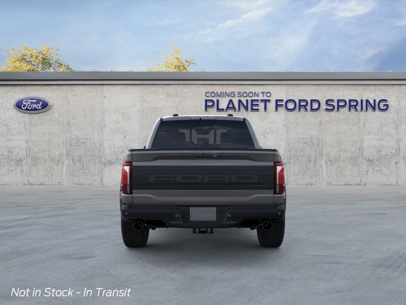 2026 Ford F-150 Raptor Carbonized Gray Metallic at Planet Ford