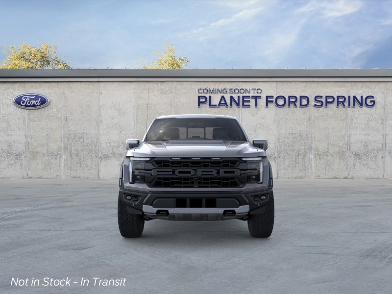 2026 Ford F-150 Raptor Carbonized Gray Metallic at Planet Ford