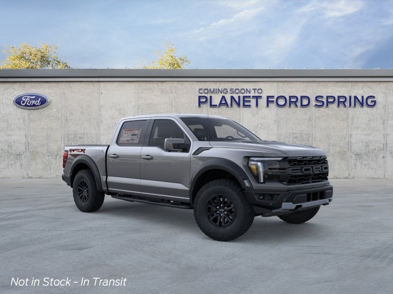 2026 Ford F-150 Raptor Carbonized Gray Metallic at Planet Ford