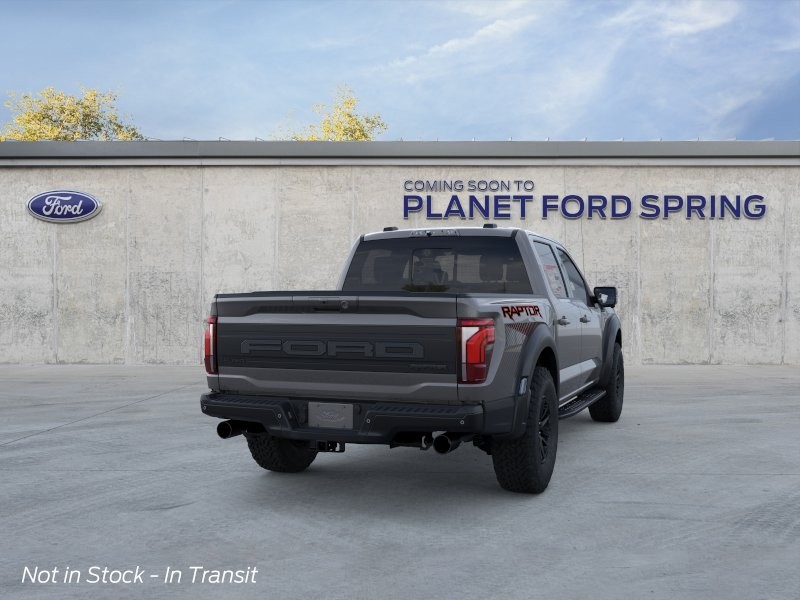 2026 Ford F-150 Raptor Carbonized Gray Metallic at Planet Ford
