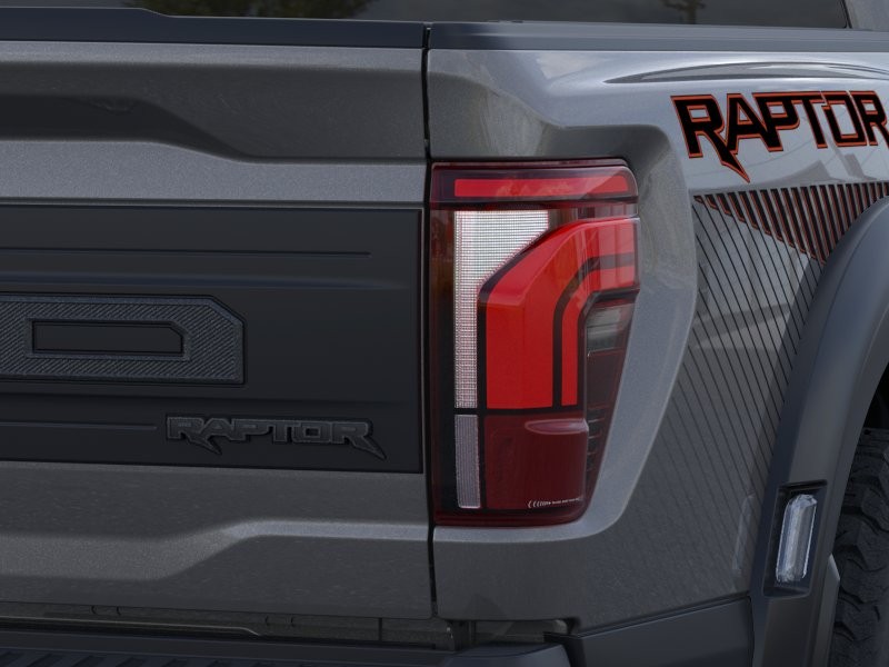 2026 Ford F-150 Raptor Carbonized Gray Metallic at Planet Ford