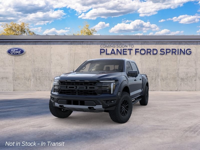 2026 Ford F-150 Raptor Antimatter Blue Metallic at Planet Ford