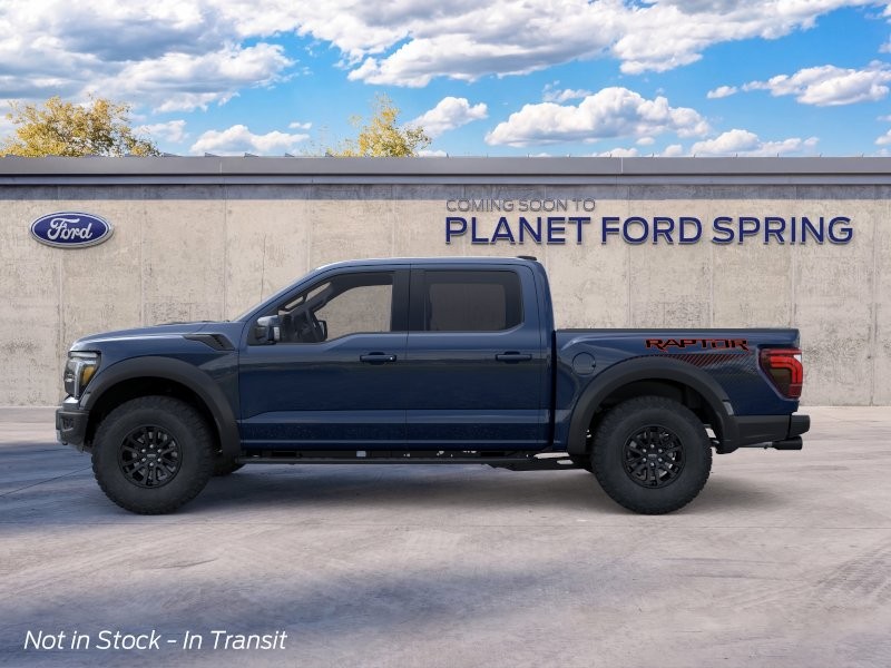 2026 Ford F-150 Raptor Antimatter Blue Metallic at Planet Ford
