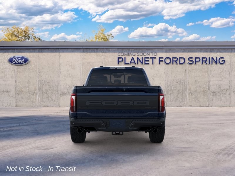 2026 Ford F-150 Raptor Antimatter Blue Metallic at Planet Ford