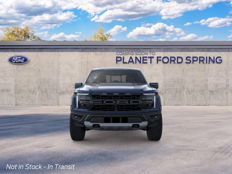 2026 Ford F-150 Raptor Antimatter Blue Metallic at Planet Ford
