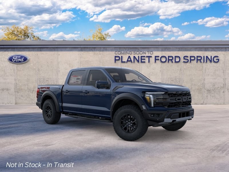 2026 Ford F-150 Raptor Antimatter Blue Metallic at Planet Ford