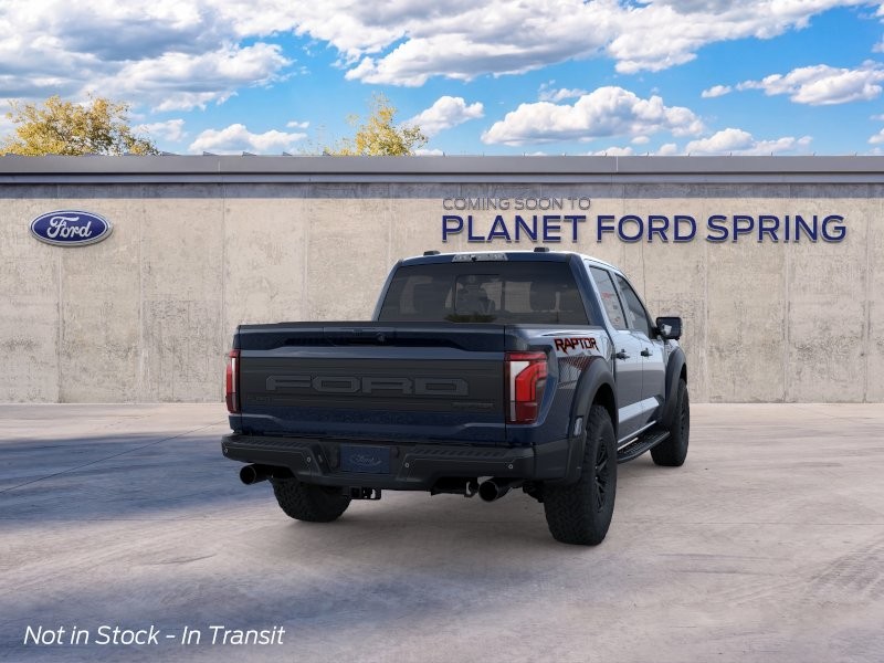 2026 Ford F-150 Raptor Antimatter Blue Metallic at Planet Ford