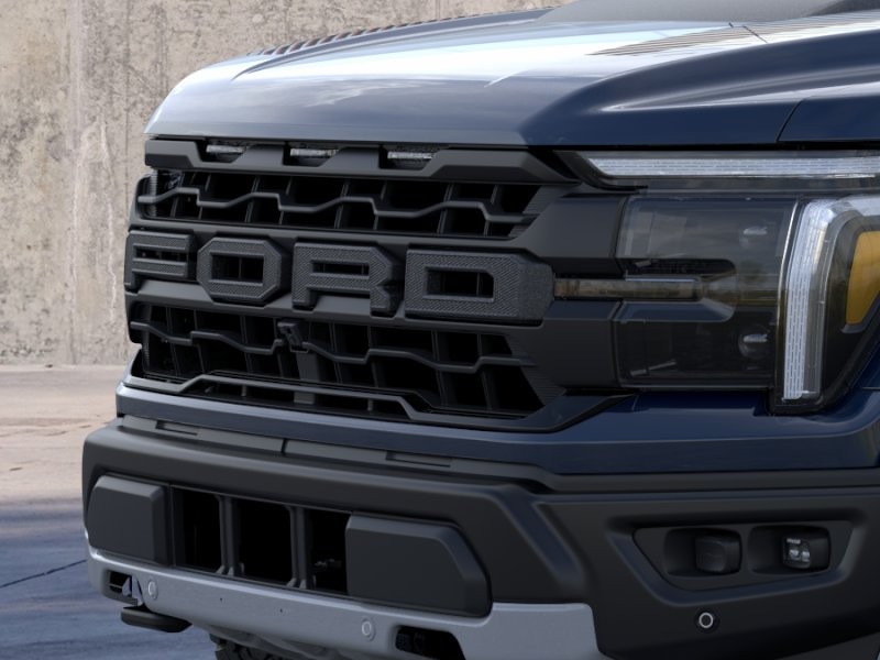 2026 Ford F-150 Raptor Antimatter Blue Metallic at Planet Ford