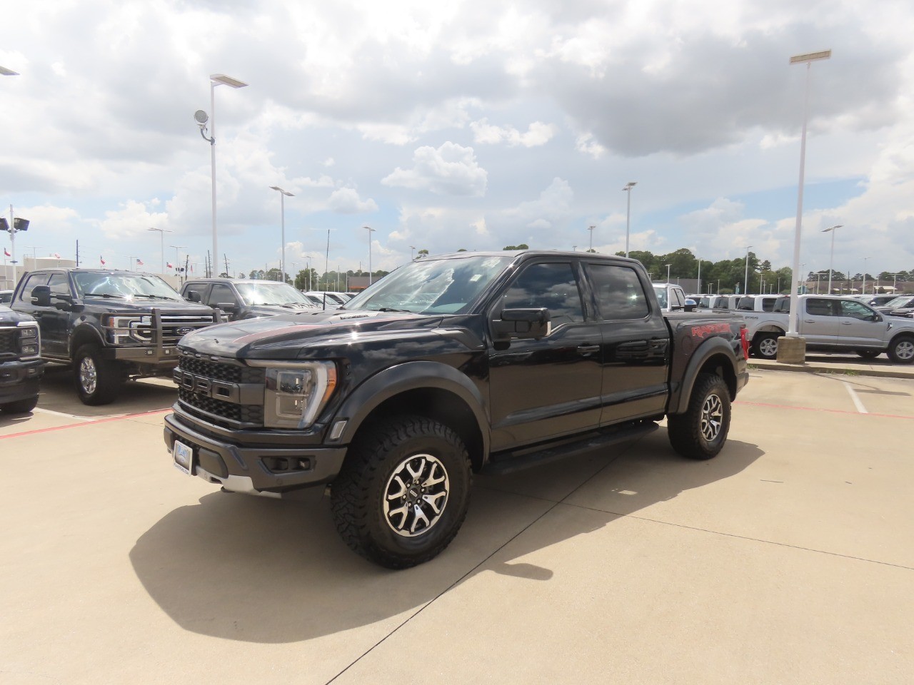 2023 Ford F-150 Raptor Agate Black Metallic at Planet Ford
