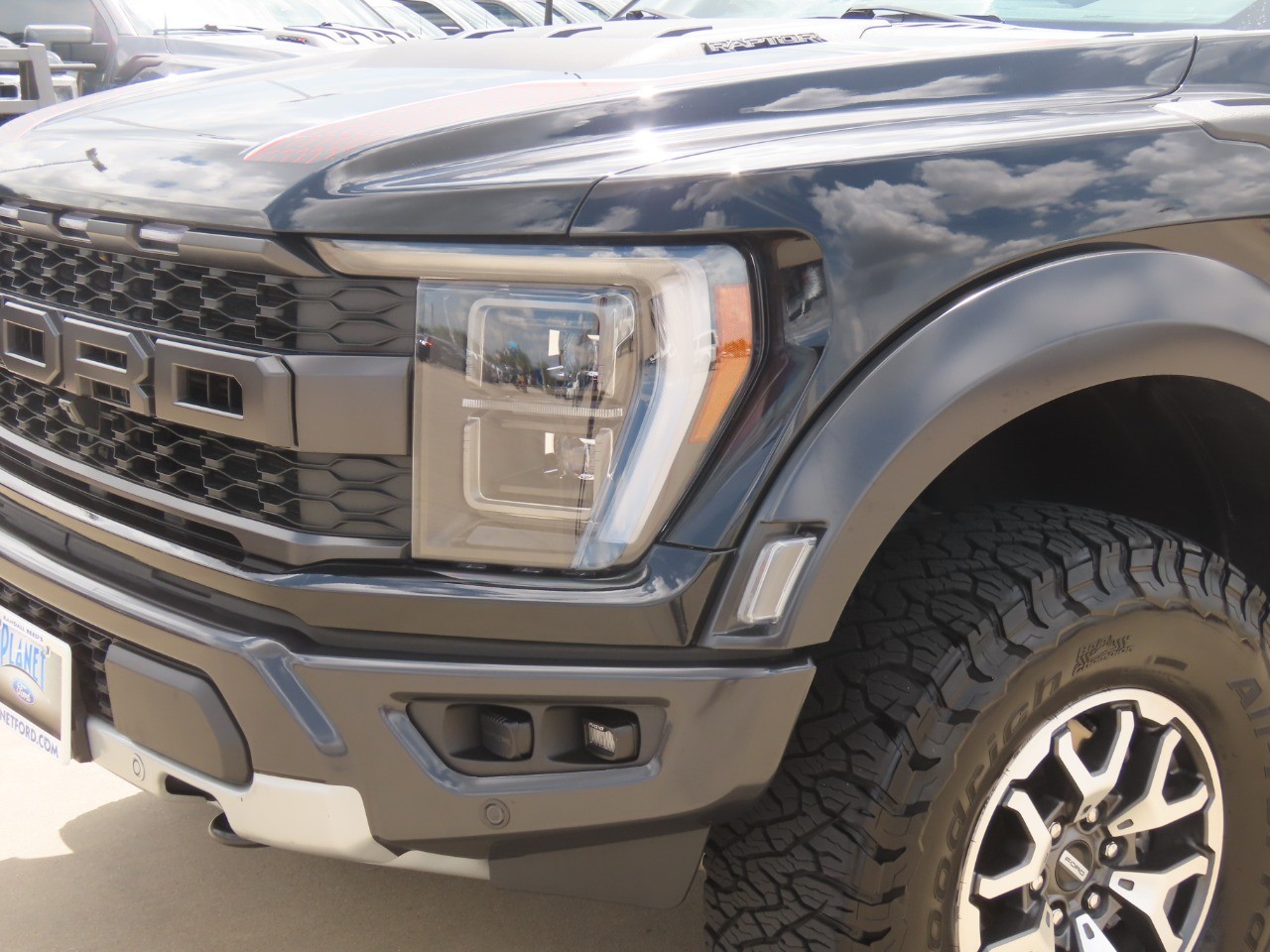 2023 Ford F-150 Raptor Agate Black Metallic at Planet Ford