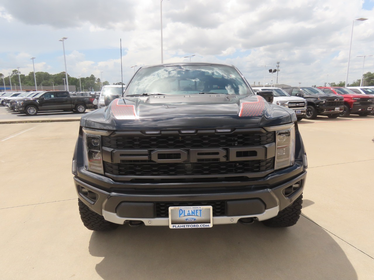 2023 Ford F-150 Raptor Agate Black Metallic at Planet Ford
