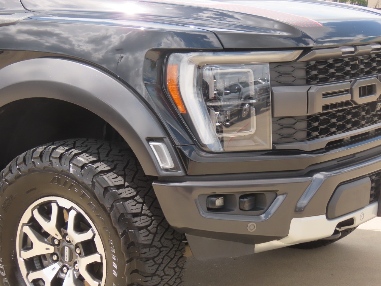 2023 Ford F-150 Raptor Agate Black Metallic at Planet Ford