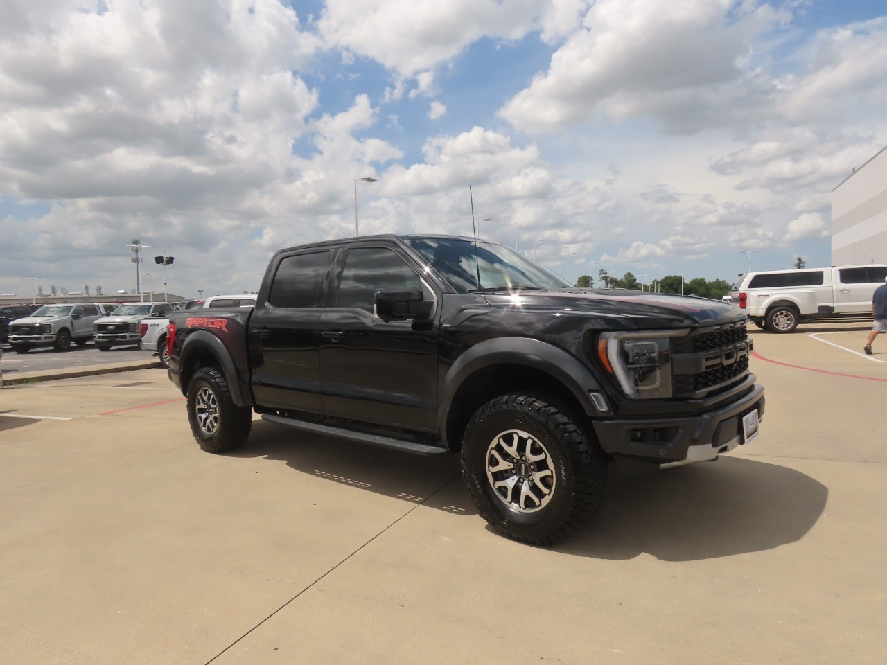 2023 Ford F-150 Raptor Agate Black Metallic at Planet Ford