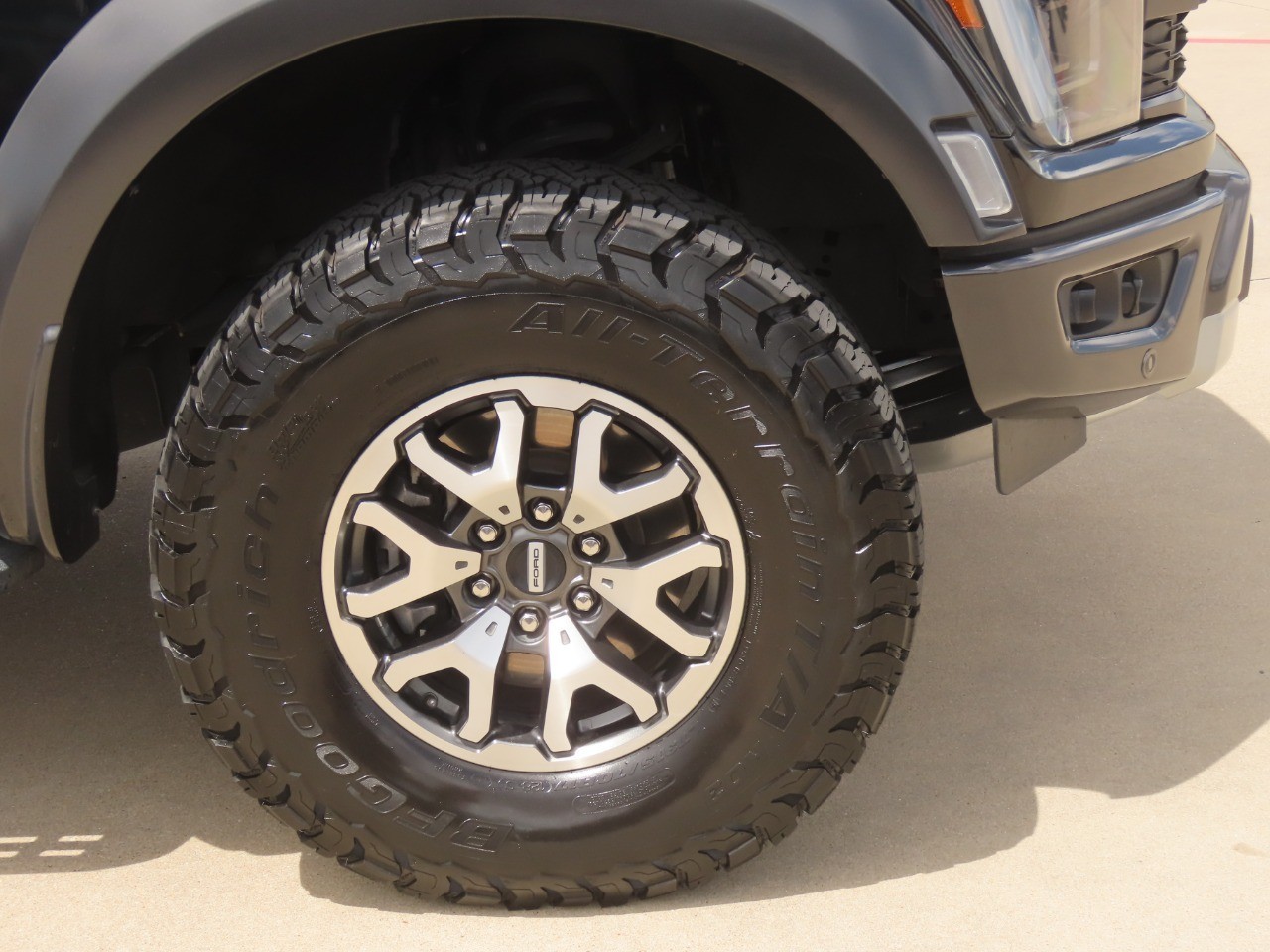 2023 Ford F-150 Raptor Agate Black Metallic at Planet Ford