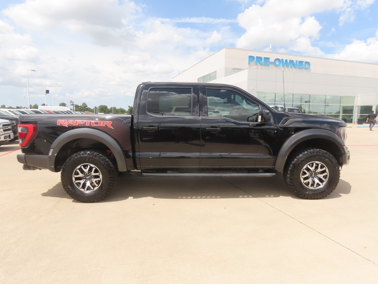 2023 Ford F-150 Raptor Agate Black Metallic at Planet Ford