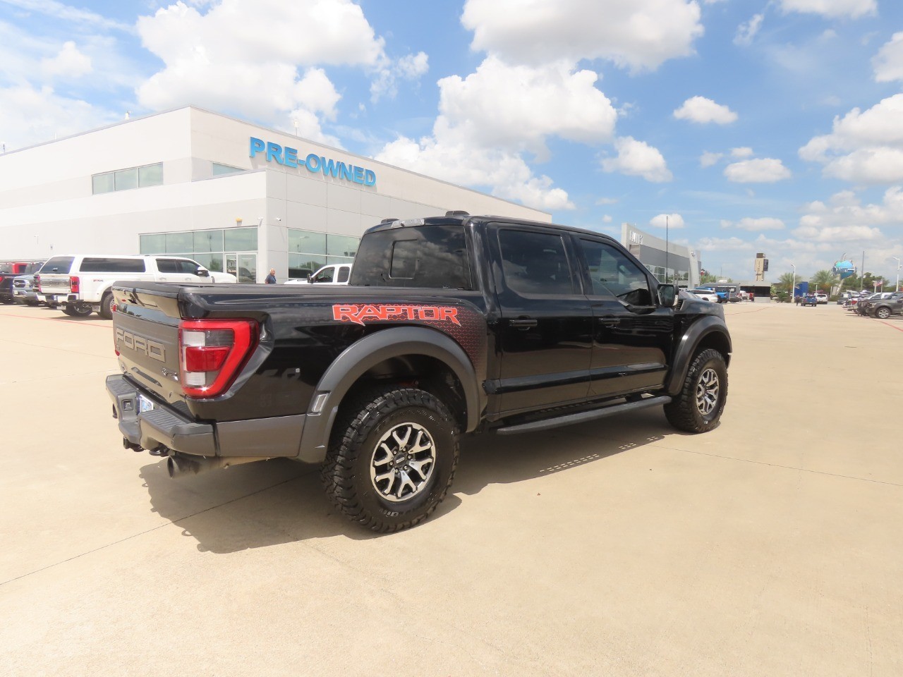 2023 Ford F-150 Raptor Agate Black Metallic at Planet Ford