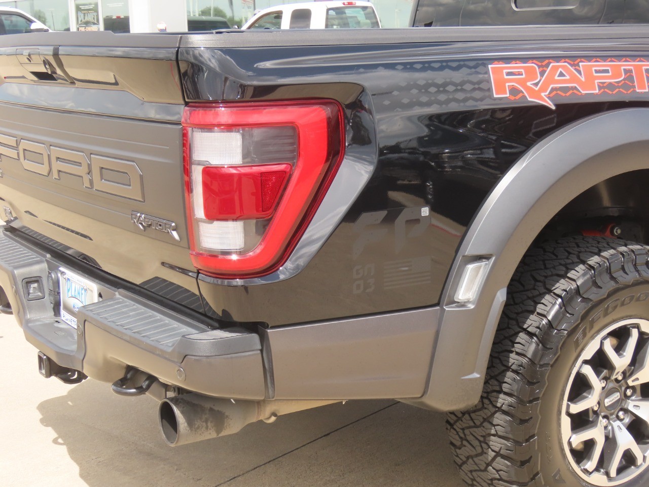 2023 Ford F-150 Raptor Agate Black Metallic at Planet Ford