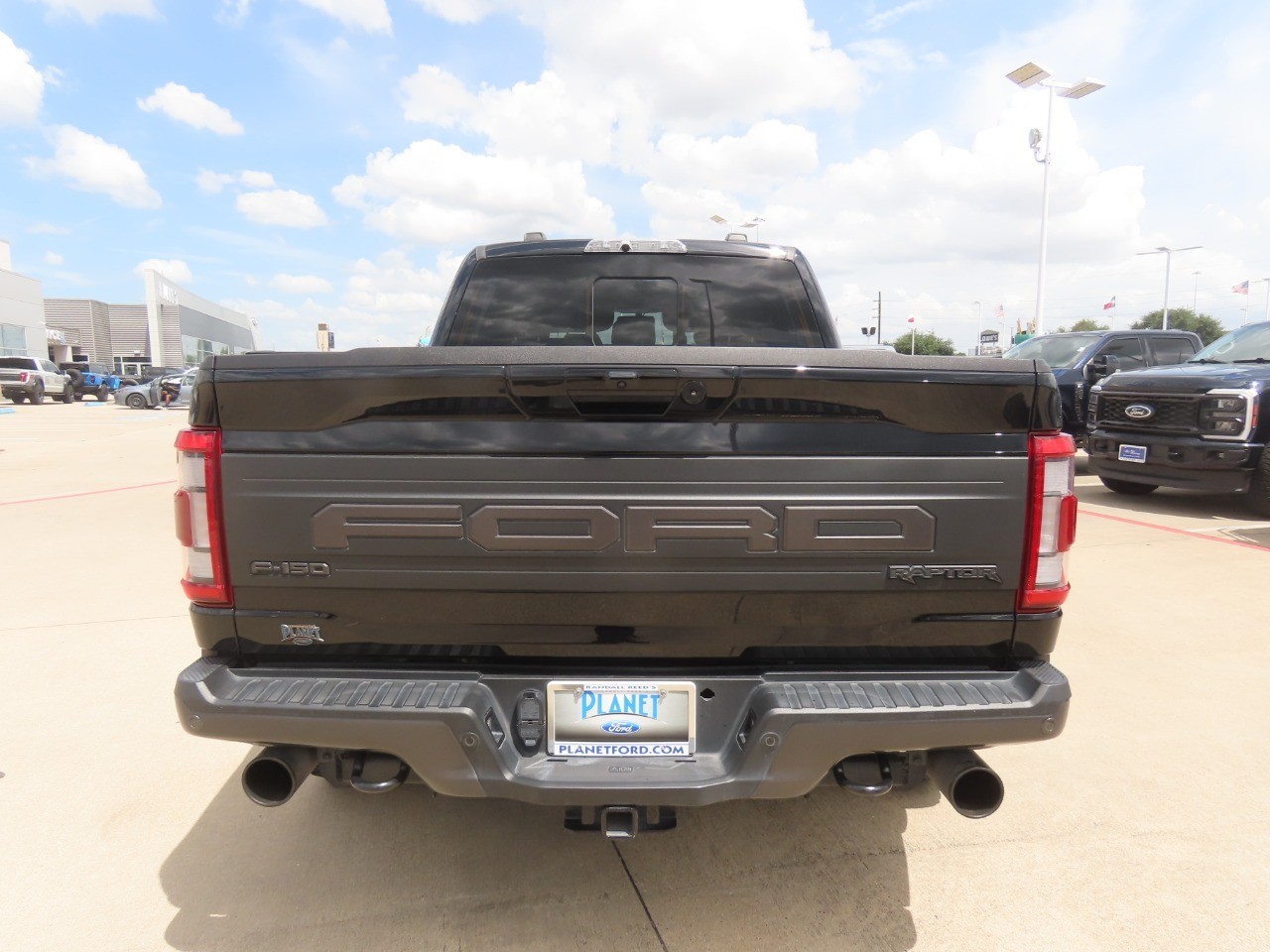 2023 Ford F-150 Raptor Agate Black Metallic at Planet Ford