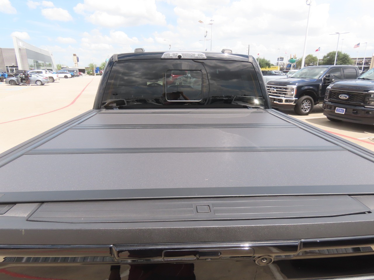 2023 Ford F-150 Raptor Agate Black Metallic at Planet Ford