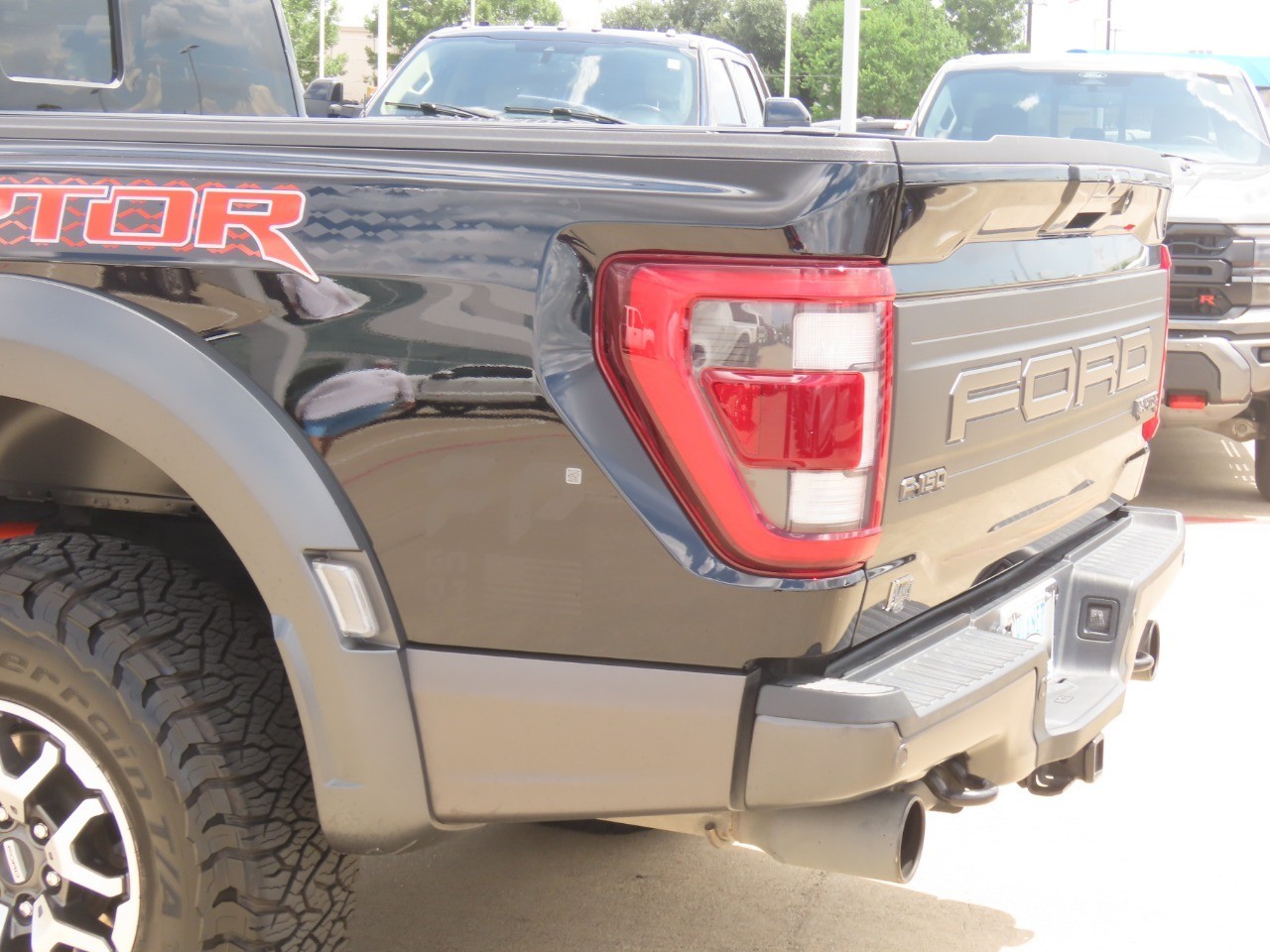 2023 Ford F-150 Raptor Agate Black Metallic at Planet Ford