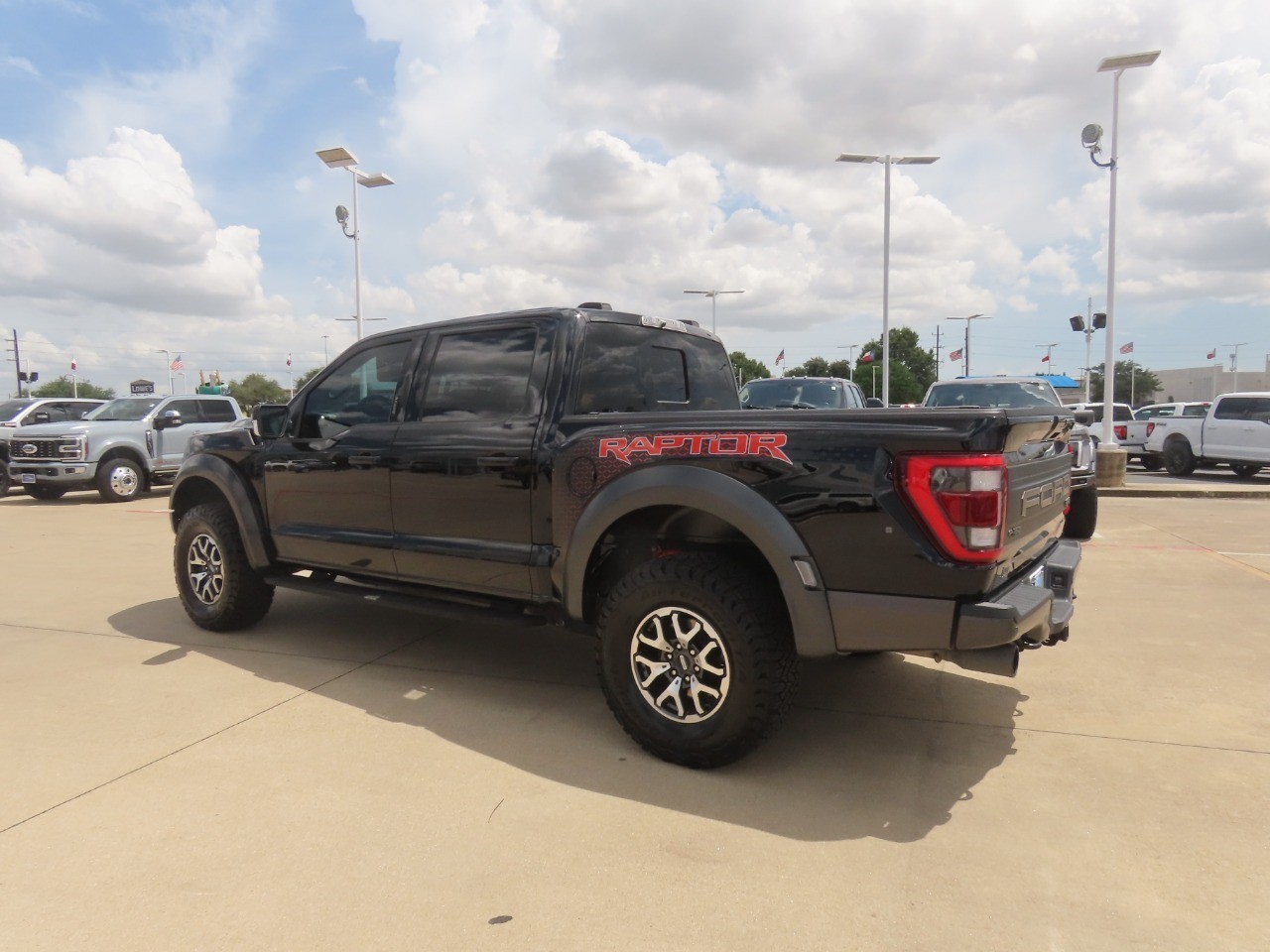 2023 Ford F-150 Raptor Agate Black Metallic at Planet Ford