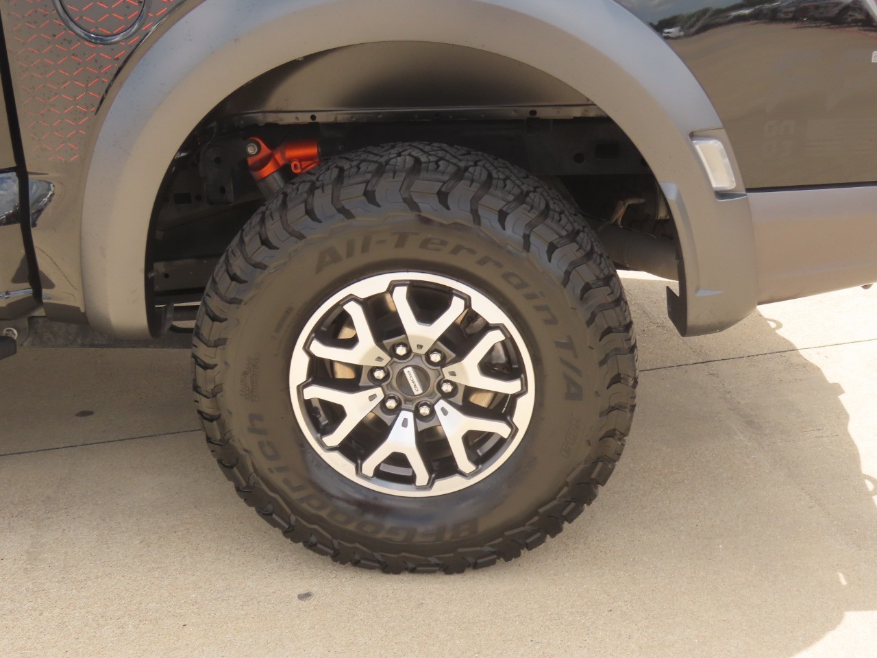 2023 Ford F-150 Raptor Agate Black Metallic at Planet Ford
