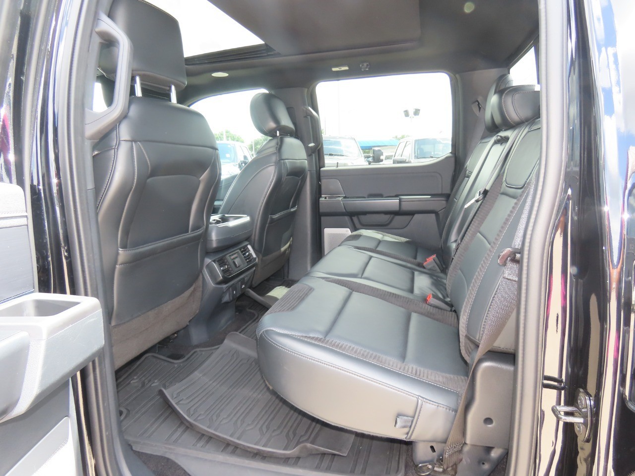 2023 Ford F-150 Raptor Agate Black Metallic at Planet Ford