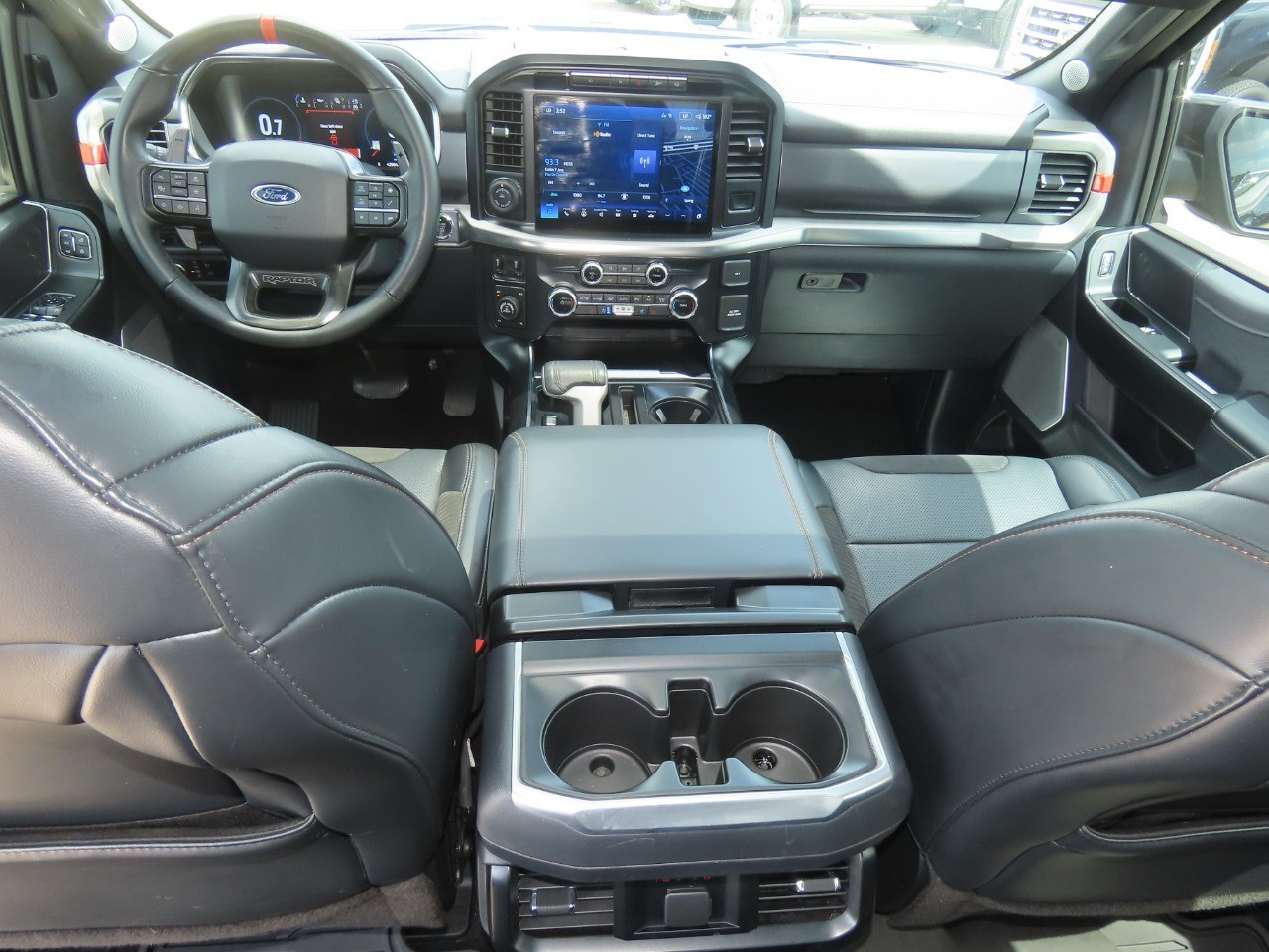 2023 Ford F-150 Raptor Agate Black Metallic at Planet Ford